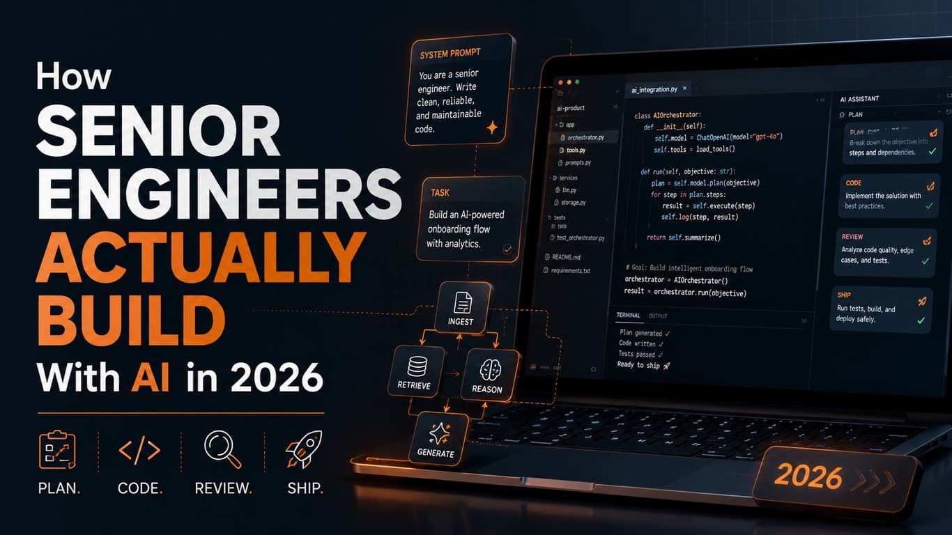 How Senior Engineers Actually Build With AI in 2026